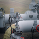 An LNG compressor station in Germany.